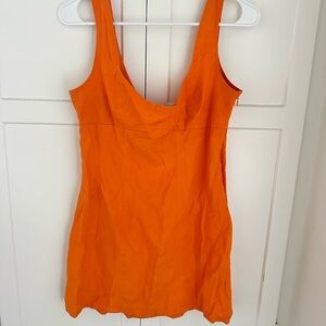 Urban Outfitters Orange Dress